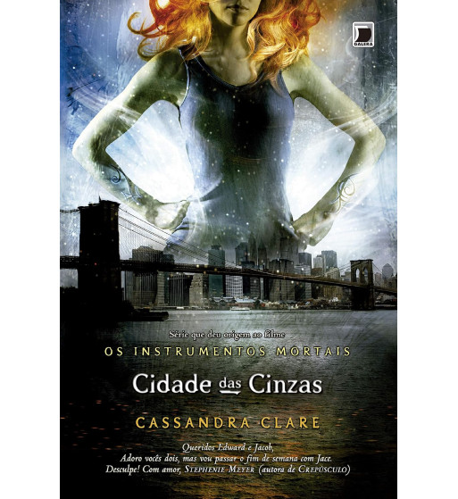 CIDADE DAS CINZAS : OS INSTRUMENTOS MORTAIS - VOLUME 2