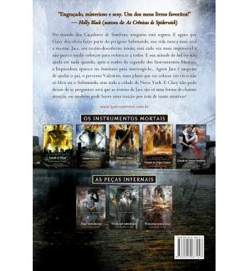 CIDADE DAS CINZAS : OS INSTRUMENTOS MORTAIS - VOLUME 2