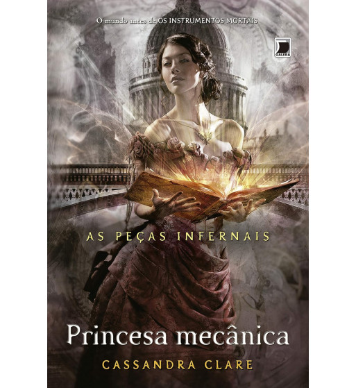 PRINCESA MECÂNICA: AS PEÇAS INFERNAIS - VOLUME 2