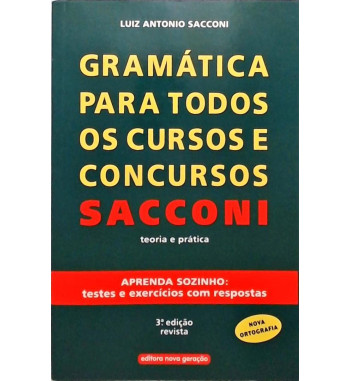 GRAMÁTICA PARA TODOS OS...
