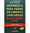 GRAMÁTICA PARA TODOS OS CURSOS E CONCURSOS : TEORIA E PRÁTICA