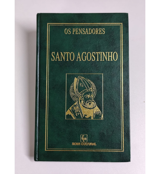 SANTO AGOSTINHO - OS PENSADORES