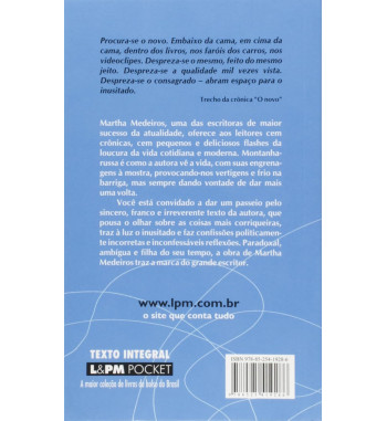 MONTANHA RUSSA : CRÔNICAS