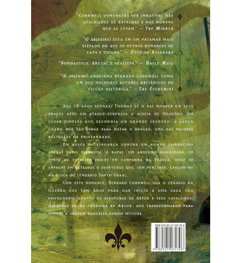 O ARQUEIRO : A BUSCA DO GRAAL - VOLUME 1