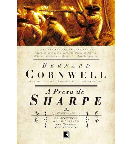 A PRESA DE SHARPE - VOLUME 5