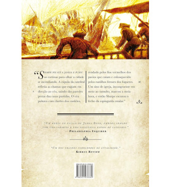 A PRESA DE SHARPE - VOLUME 5