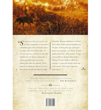 O TIGRE DE SHARPE  - VOLUME 1