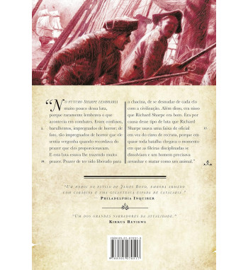 SHARPE EM TRAFALGAR  - VOLUME 4