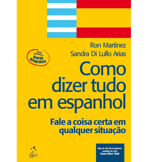 COMO DIZER TUDO EM ESPANHOL