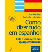 COMO DIZER TUDO EM ESPANHOL