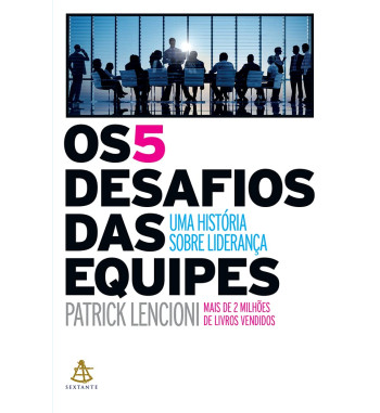 OS 5 DESAFIOS DAS EQUIPES