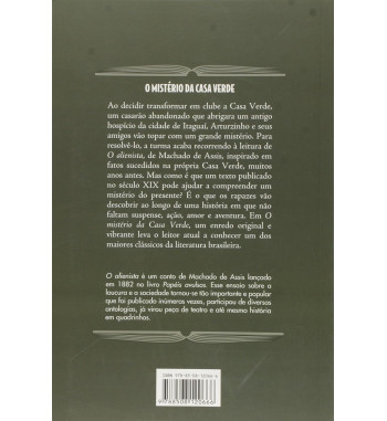 O MISTÉRIO DA CASA VERDE