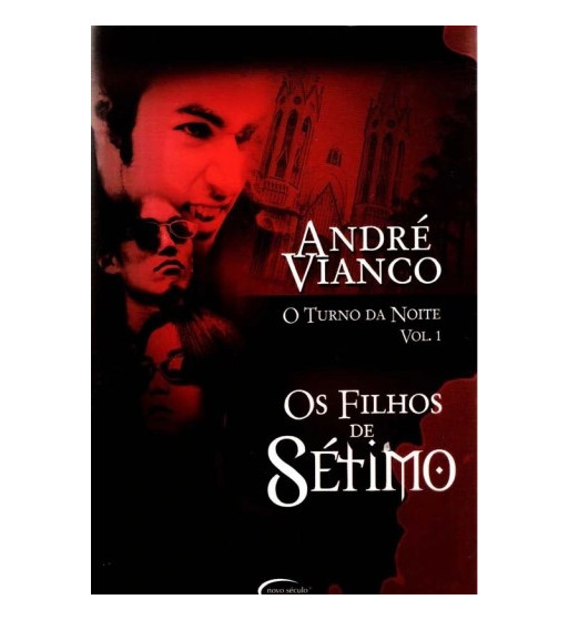 OS FILHOS DE SÉTIMO: O TURNO DA NOITE - VOLUME 1