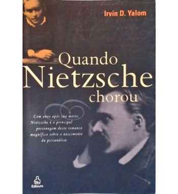 QUANDO NIETZSCHE CHOROU