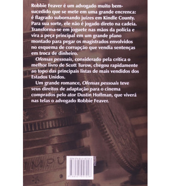OFENSAS PESSOAIS