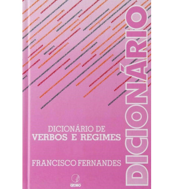 DICIONÁRIO DE VERBOS E REGIMES