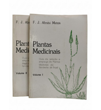 PLANTAS MEDICINAIS - 2 VOLUMES