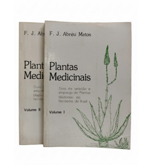PLANTAS MEDICINAIS - 2 VOLUMES