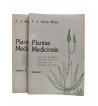 PLANTAS MEDICINAIS - 2 VOLUMES