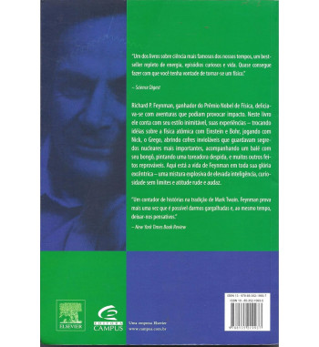 O SENHOR ESTÁ BRINCANDO SR. FEYNMAN!