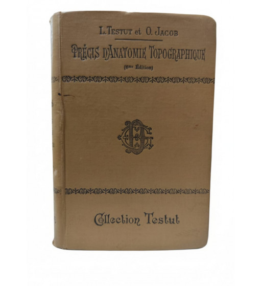 PRECIS D'ANATOMIE TOPOGRAPHIQUE