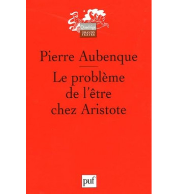 LE PROBLÈME DE L'ÊTRE CHEZ...