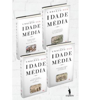 IDADE MEDIA - 4 VOLUMES