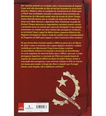 SEGREDOS DA DESCOLONIZAÇÃO DE ANGOLA