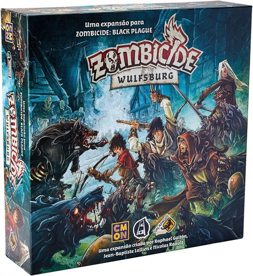 ZOMBICIDE : WULFSBURG