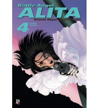 BATTLE ANGEL ALITA - VOLUME 4
