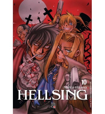 HELLSING - VOLUME 10