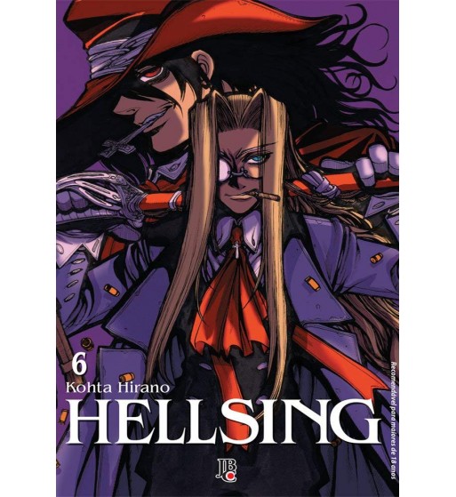 Mangá Hellsing #6