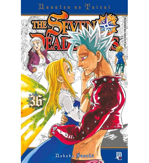 Mangá - Nanatsu no Taizai: The Seven Deadly Sins Vol.19