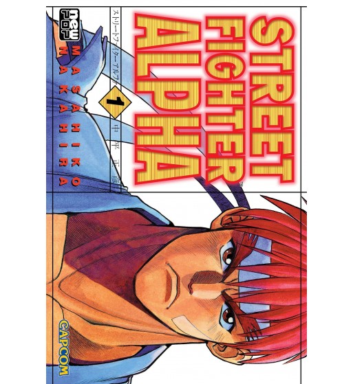 Street Fighter Alpha, Vol. 2 by Masahiko Nakahira