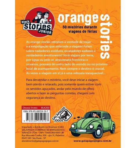 orange world and other stories