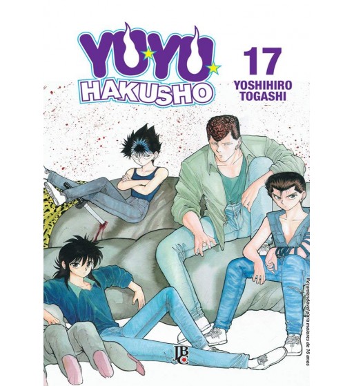 Yu Yu Hakusho Episódio 17 [HD] (Dublado) 