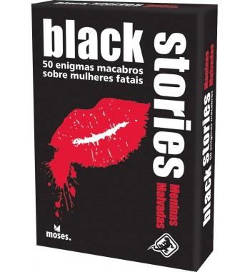 BLACK STORIES : MENINAS...