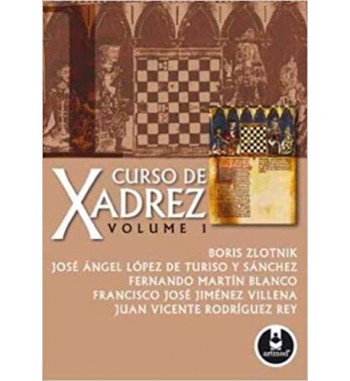 CURSO DE XADREZ : 2 VOLUMES