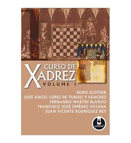 Coleção Xadrez para Iniciantes com 04 Volumes Ver Descrição
