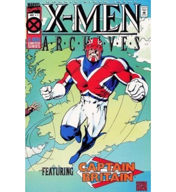 X-MEN : ARCHIVES FEATURING...